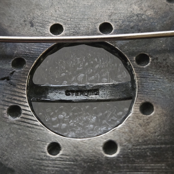 Vintage Nordic Sterling Silver Brooch Solje - Picture 3 of 8